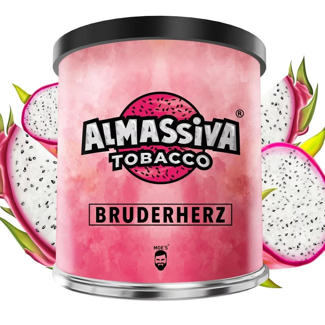 Almassiva Shisha Tabak 200g - Bruderherz