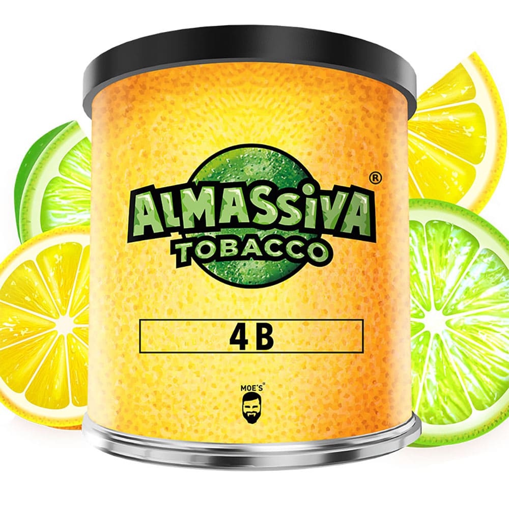 Almassiva Shisha Tabak 200g - 4 B