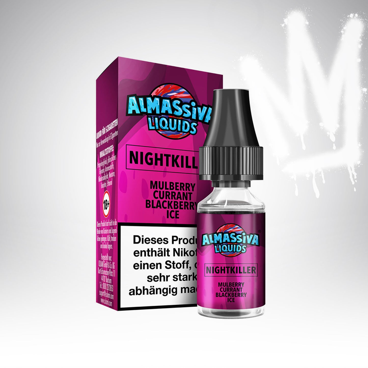 Nightkiller - Almassiva - Nikotinsalz