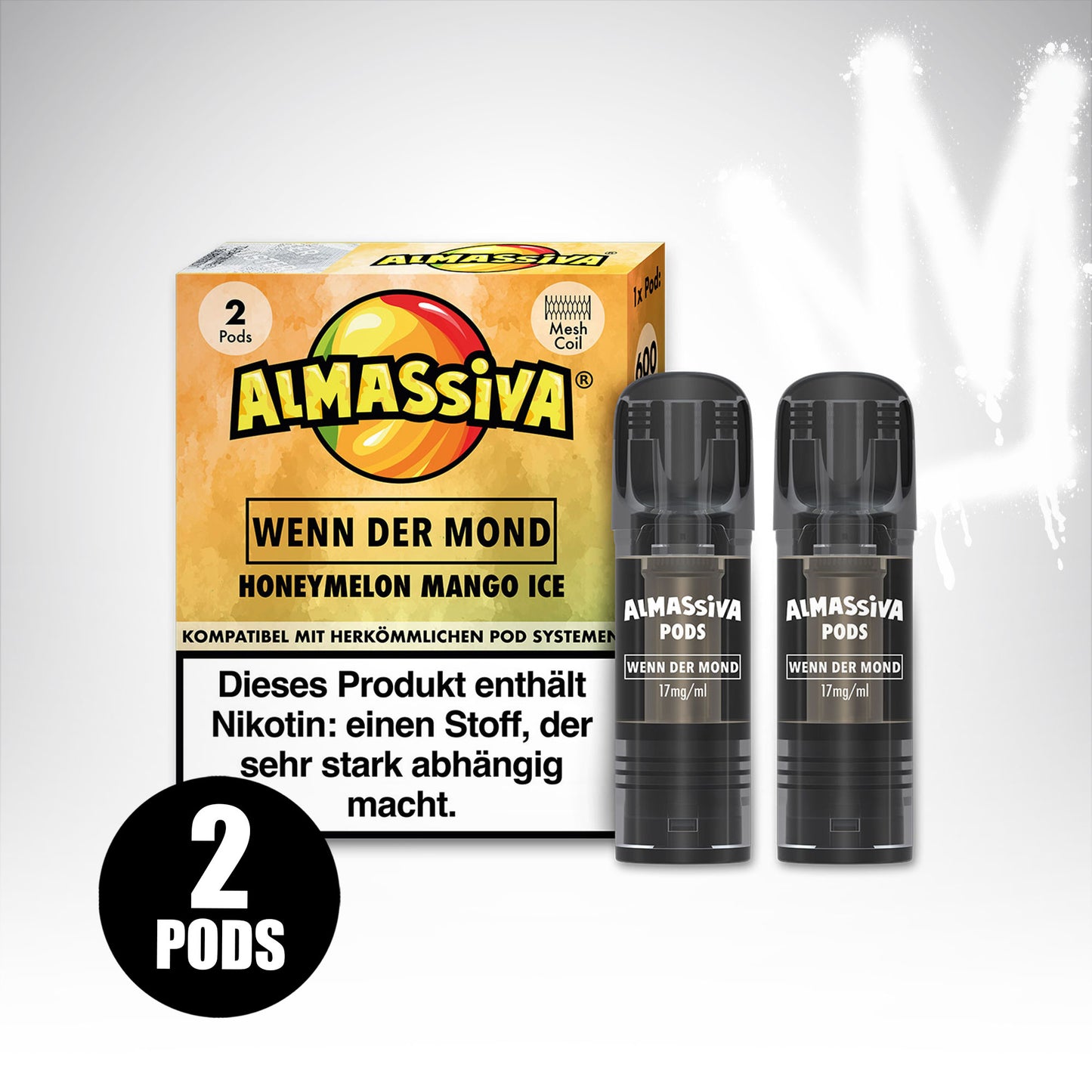 Wenn der Mond - 17mg/ml - Prefilled Pods (MatchBar) (2 Stück)