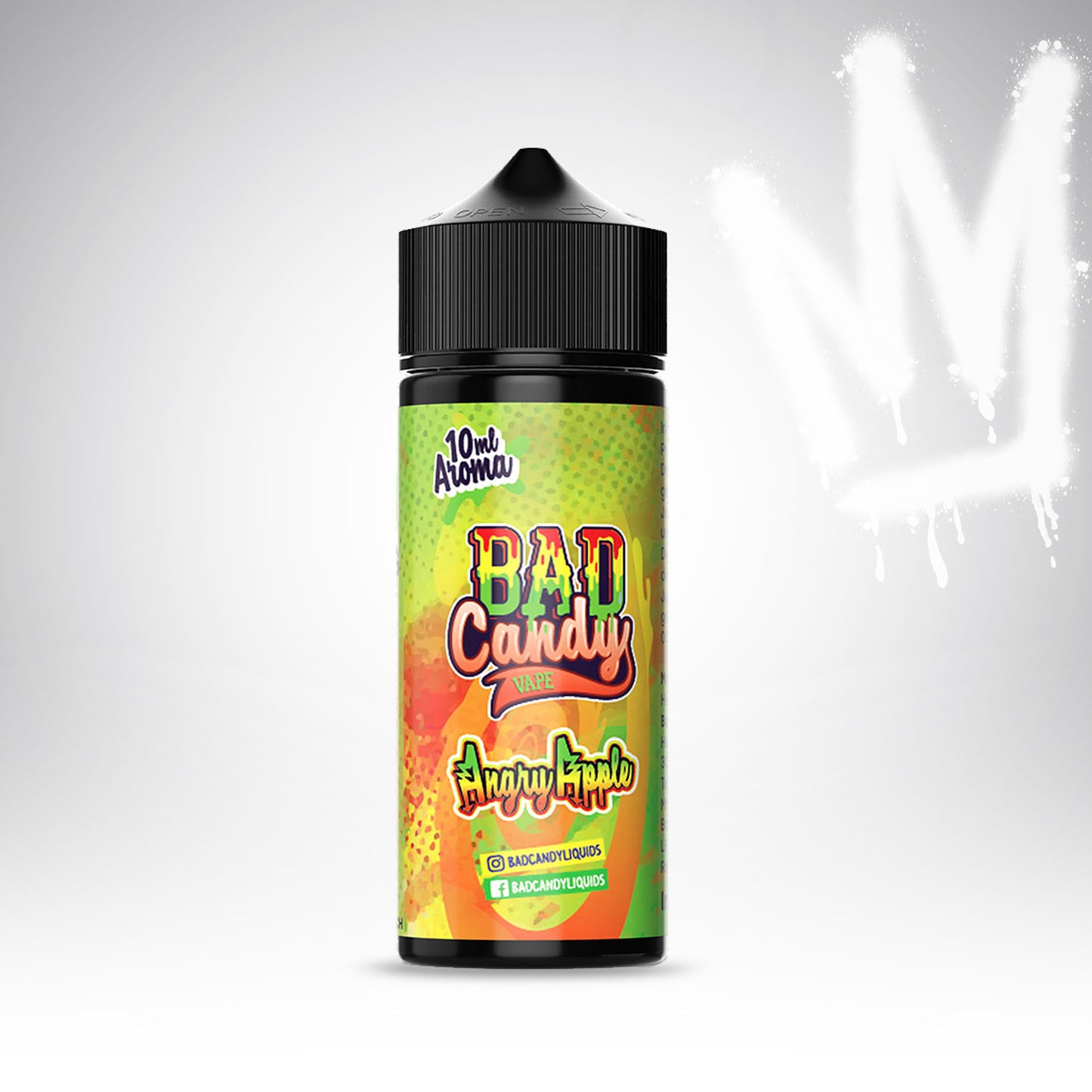 Angry Apple - Bad Candy - 10ml Aroma (Longfill)