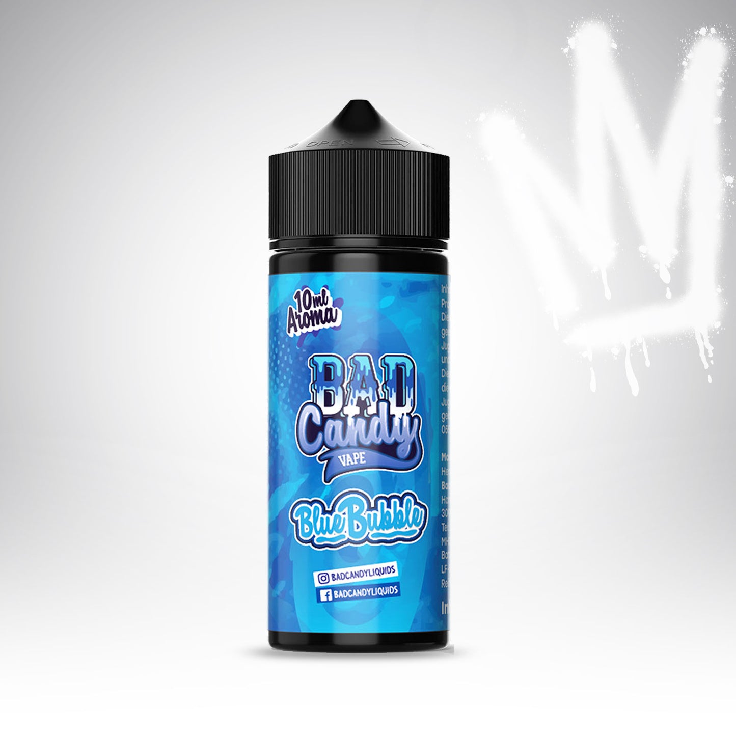 Blue Bubble - Bad Candy - 10ml Aroma (Longfill)