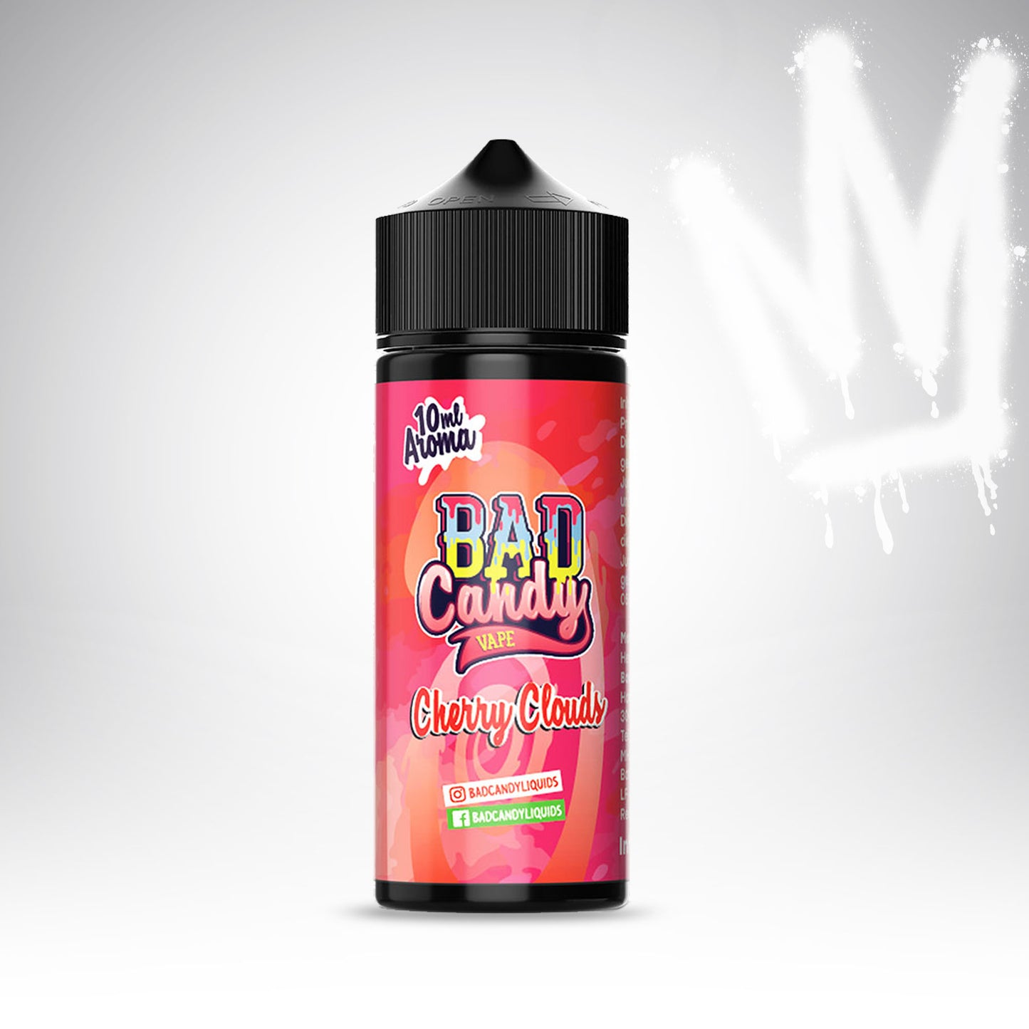 Cherry Clouds - Bad Candy - 10ml Aroma (Longfill)