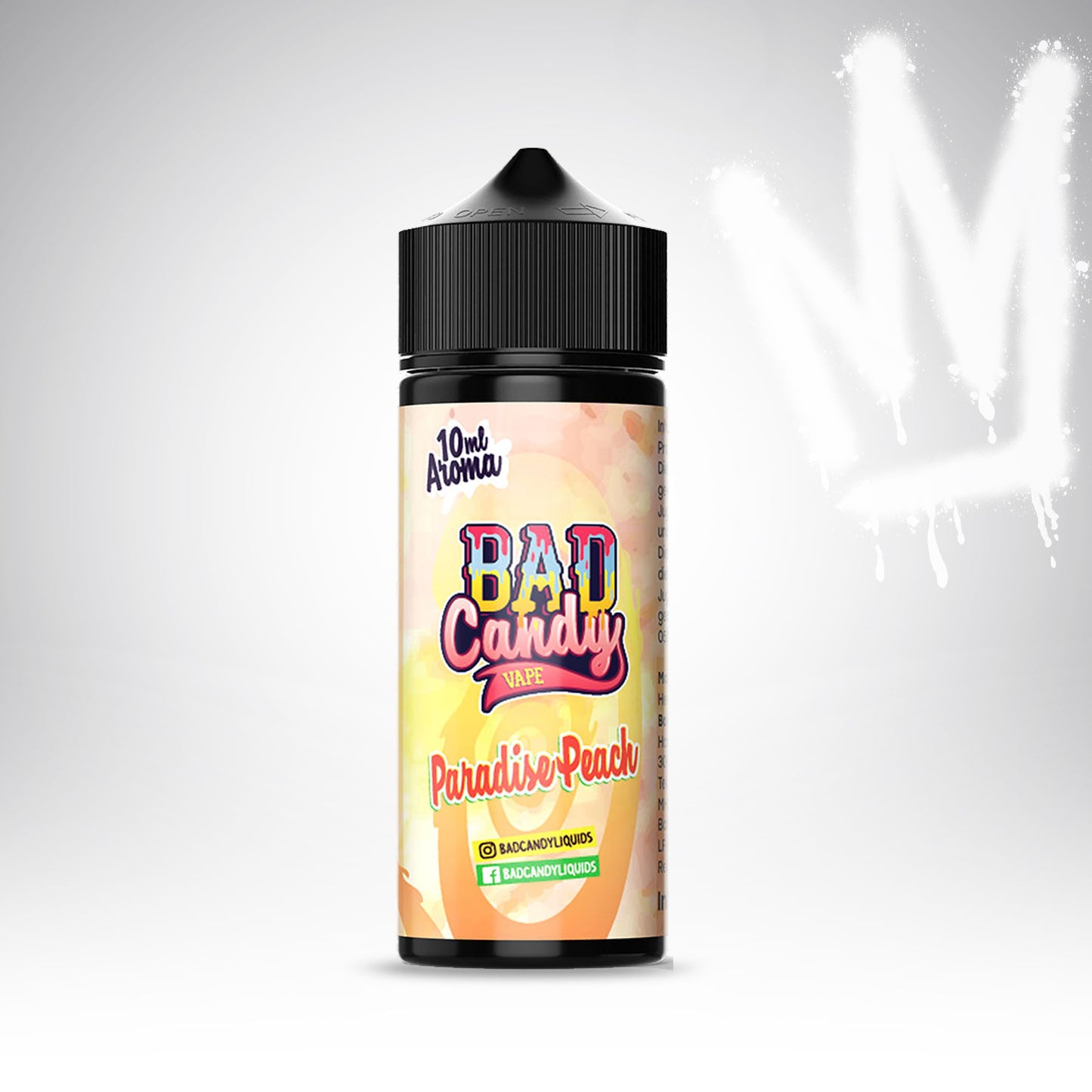 Paradise Peach - Bad Candy - 10ml Aroma (Longfill)