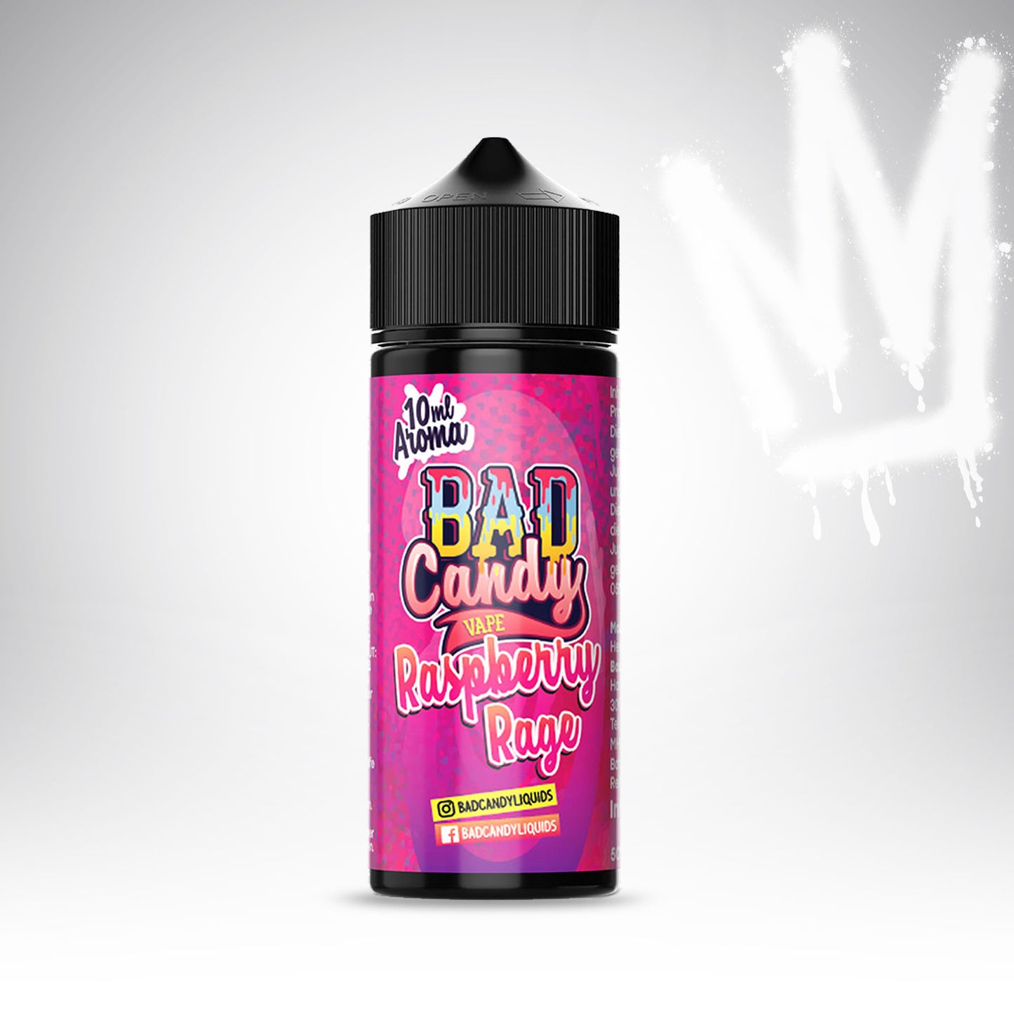 Raspberry Rage - Bad Candy - 10ml Aroma (Longfill)
