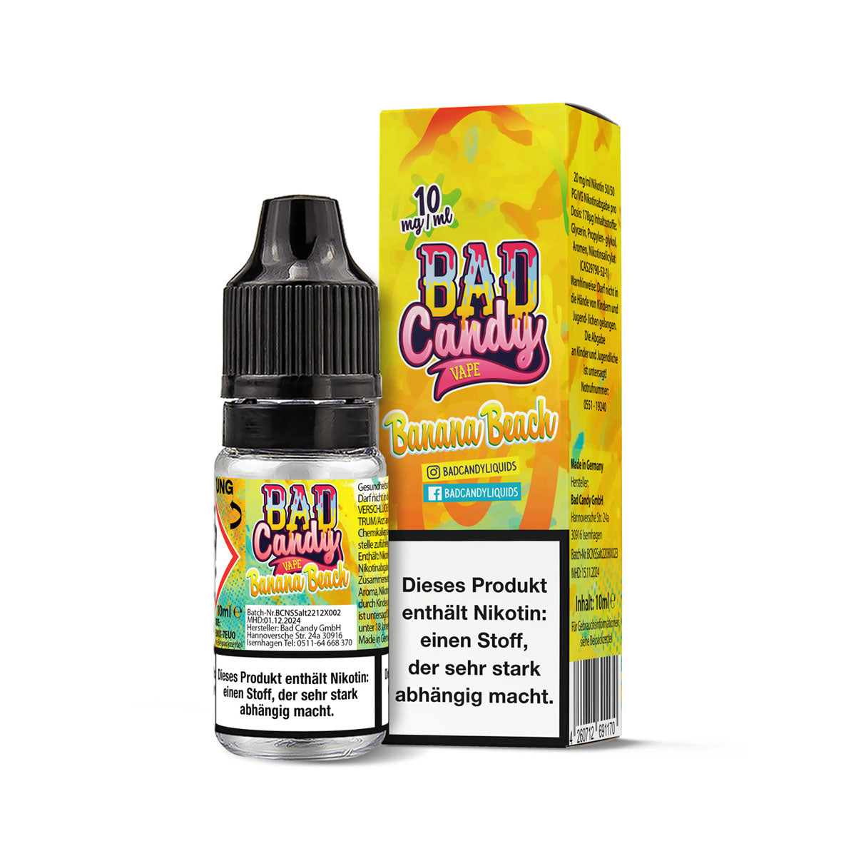 Bad Candy - Banana Beach