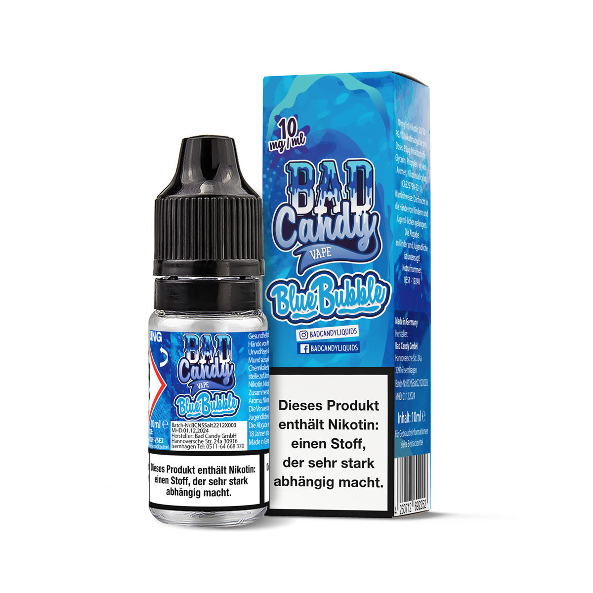Bad Candy - Blue Bubble