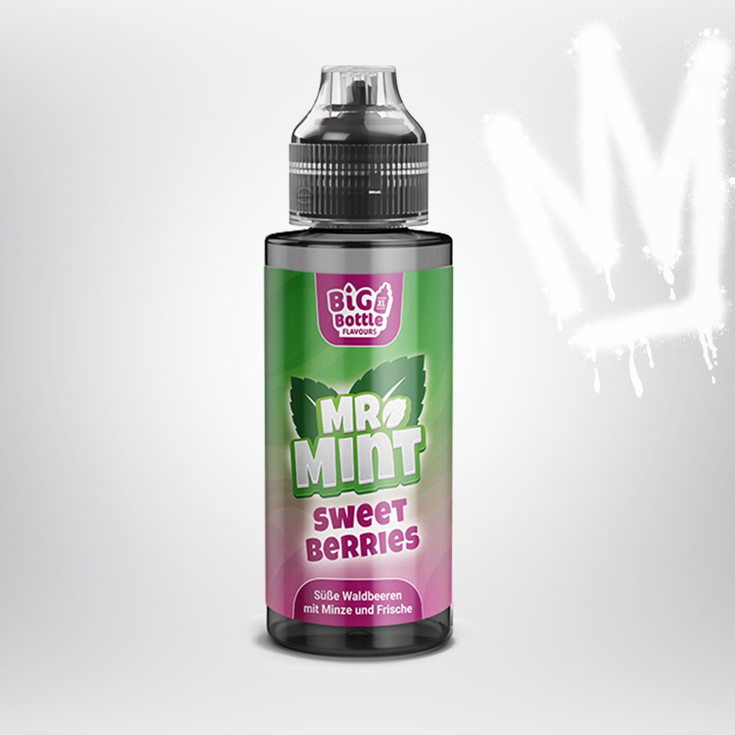 Big Bottle - Mr. Mint - Sweet Berries