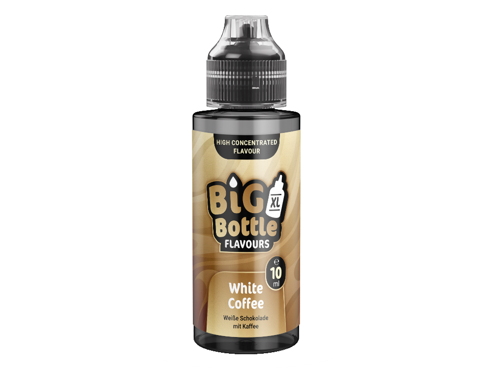 Big Bottle - White Coffee