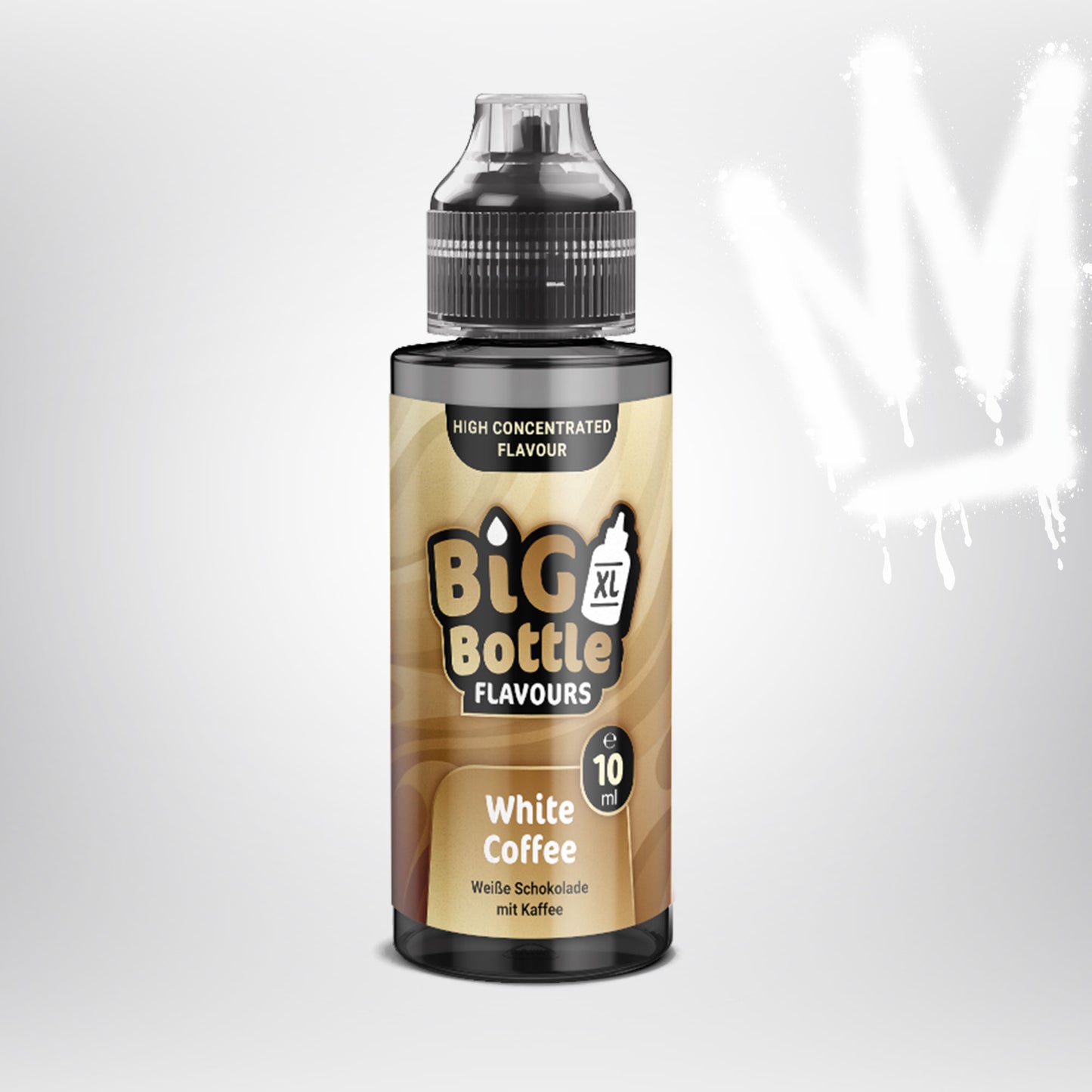 Big Bottle - White Coffee