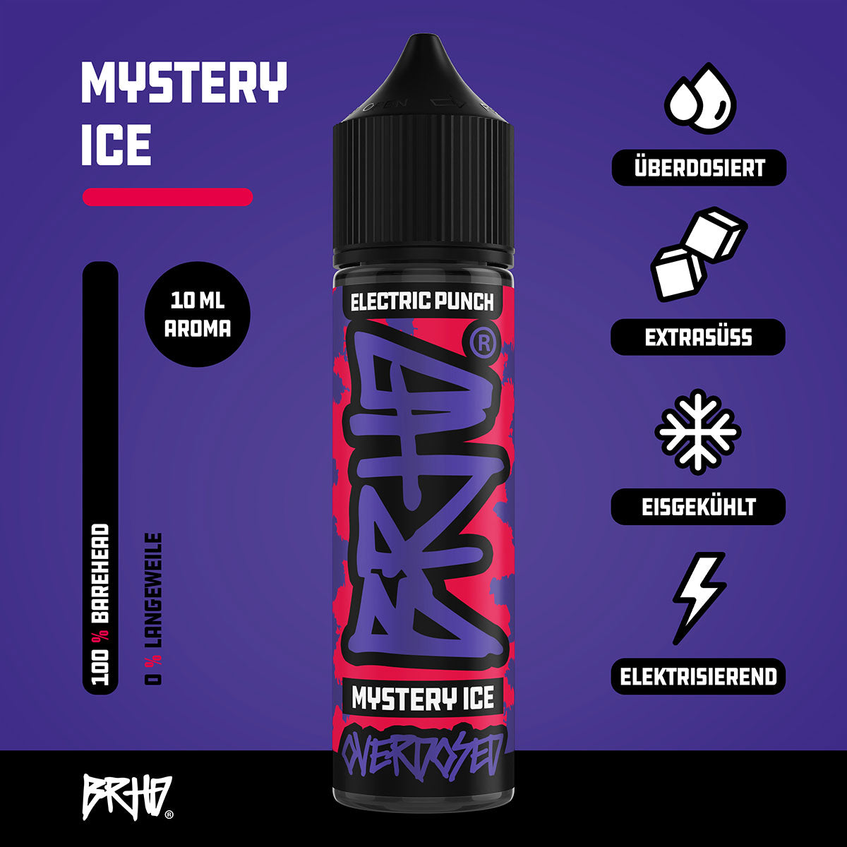 Barehead - BRHD - Mistery Ice - 10ml (Longfill)