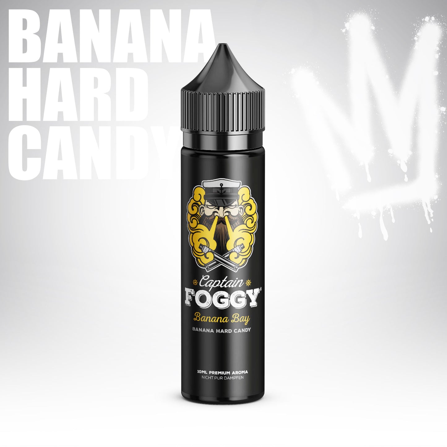 Banana Bay - Captain Foggy - 10ml Aroma (Longfill)