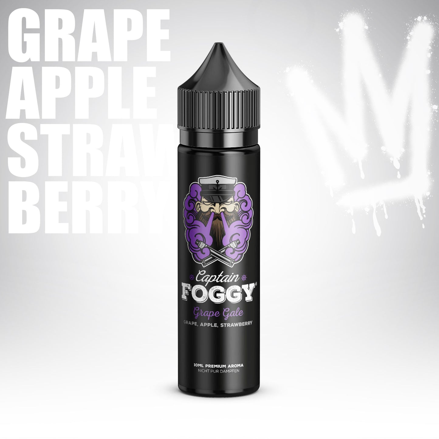 Grape Gale - Captain Foggy - 10ml Aroma (Longfill)