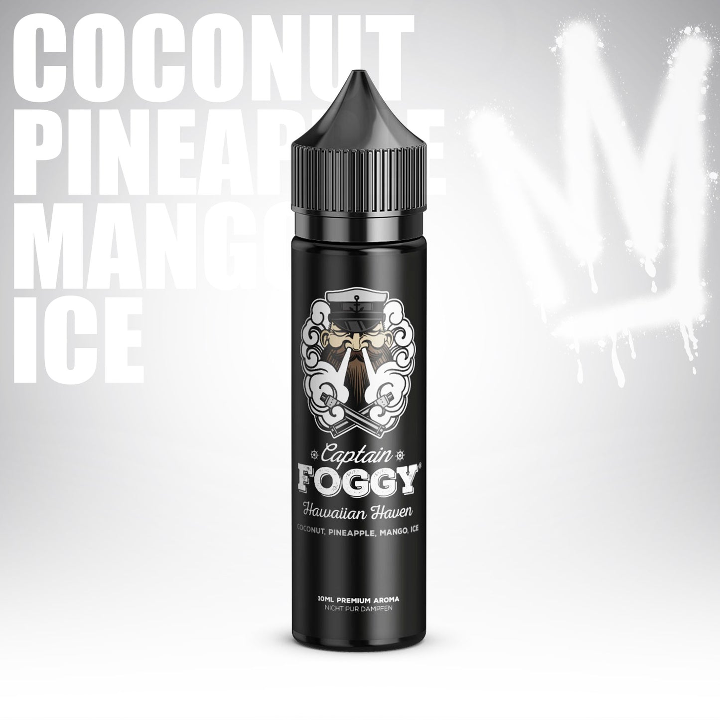 Hawaiian Haven - Captain Foggy - 10ml Aroma (Longfill)