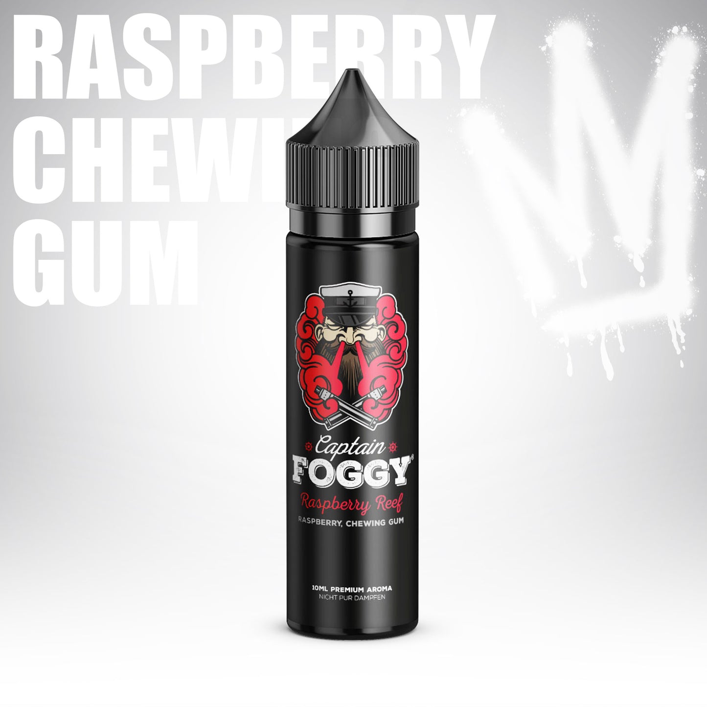 Raspberry Reef - Captain Foggy - 10ml Aroma (Longfill)