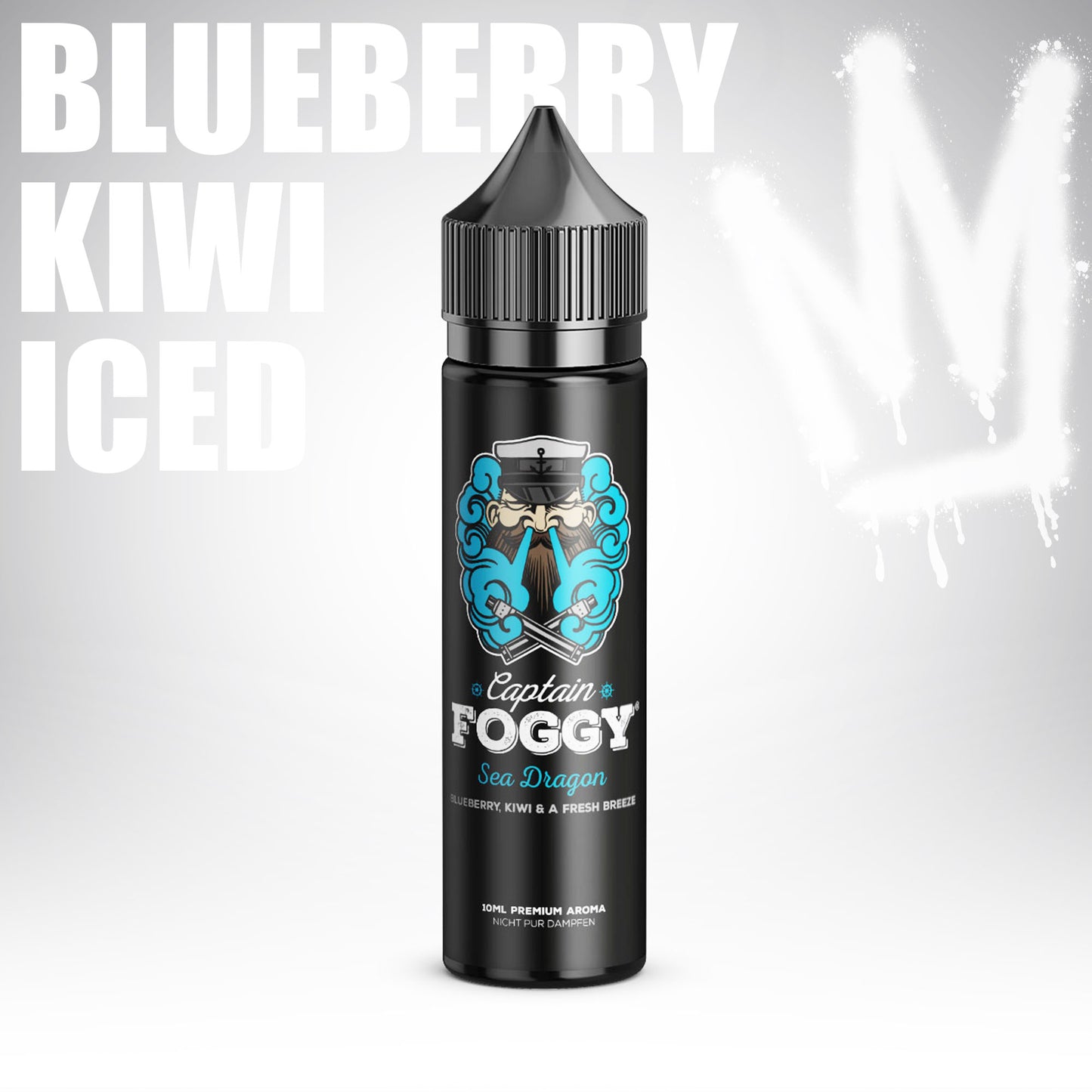 Sea Dragon - Captain Foggy - 10ml Aroma (Longfill)