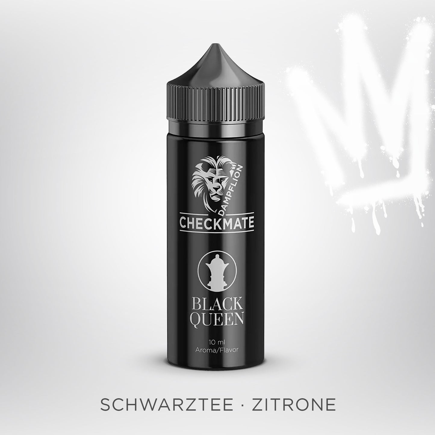 Black Queen - Dampflion Checkmate - 10ml Aroma (Longfill)