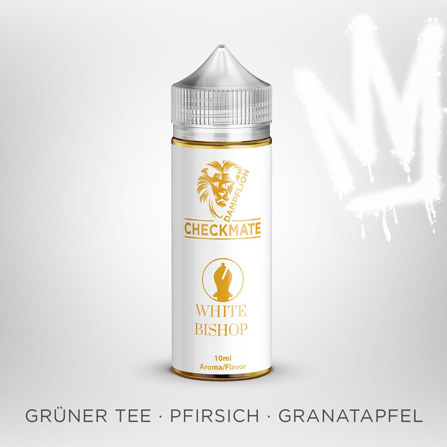 White Bishop - Dampflion - Checkmate - 10ml Aroma (Longfill)