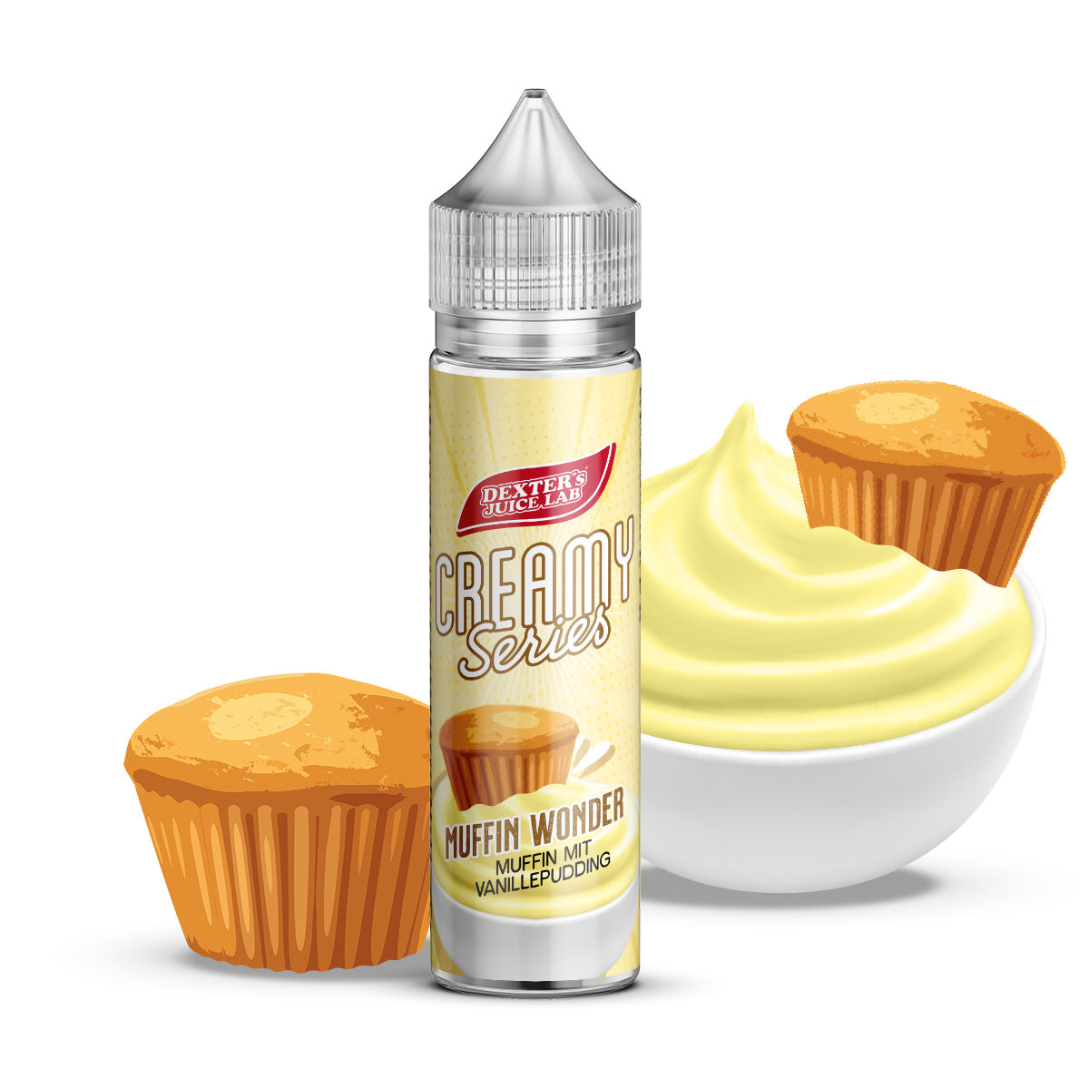 Dexter's Juice Lab - Muffin Wonder - Creamy Series - 10ml Aroma (Longfill)