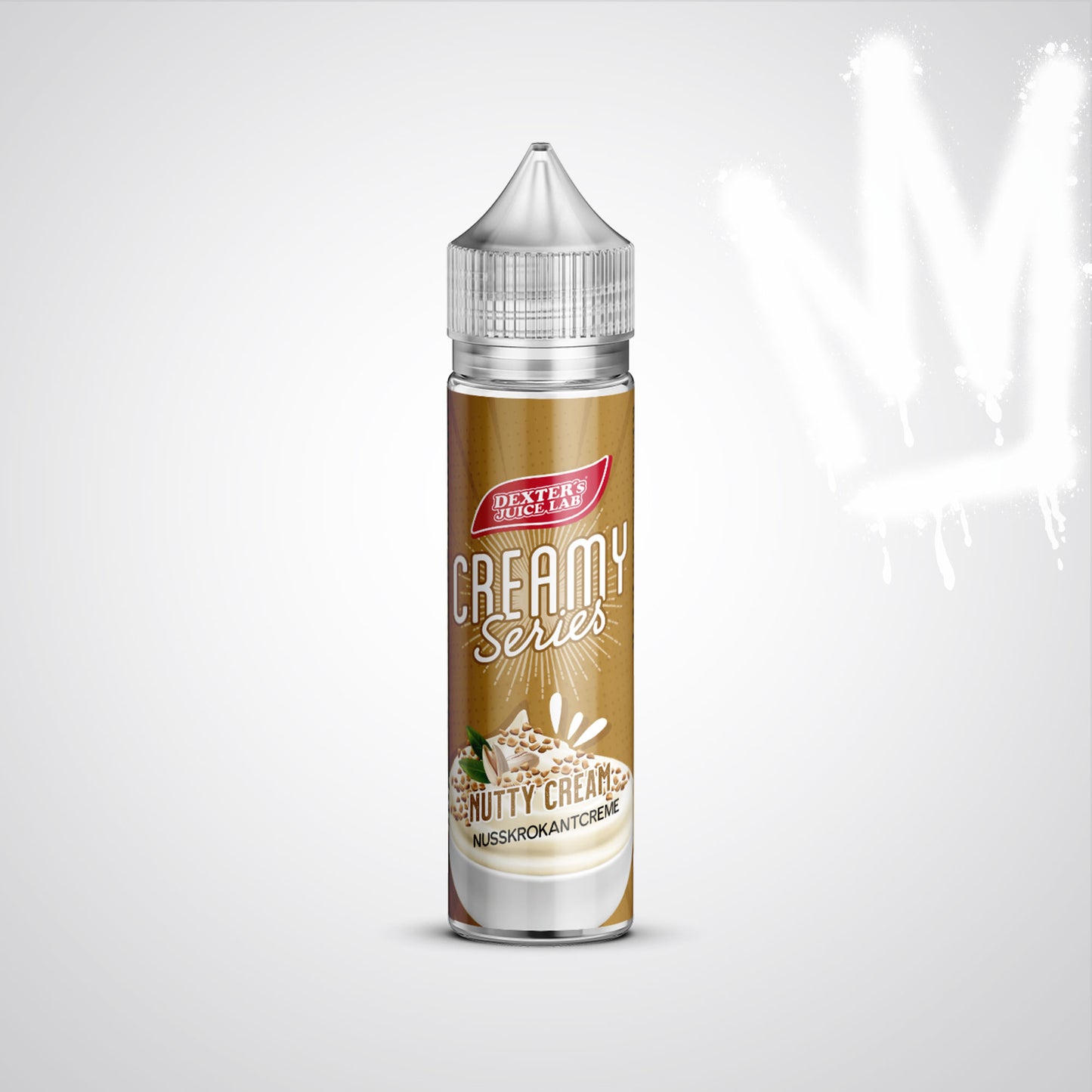 Dexter's Juice Lab - Nutty Cream - Creamy Series - 10ml Aroma (Longfill)