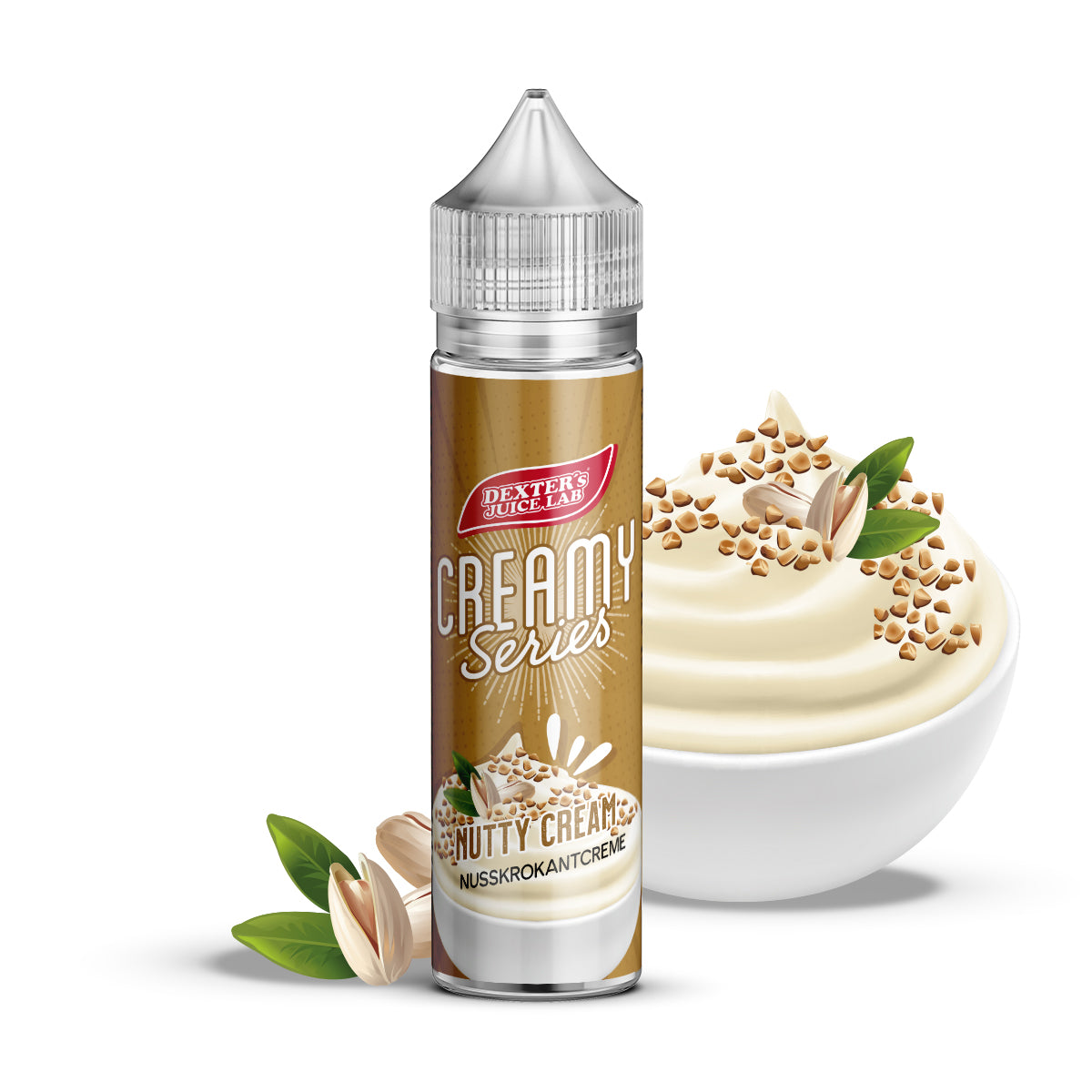 Dexter's Juice Lab - Nutty Cream - Creamy Series - 10ml Aroma (Longfill)