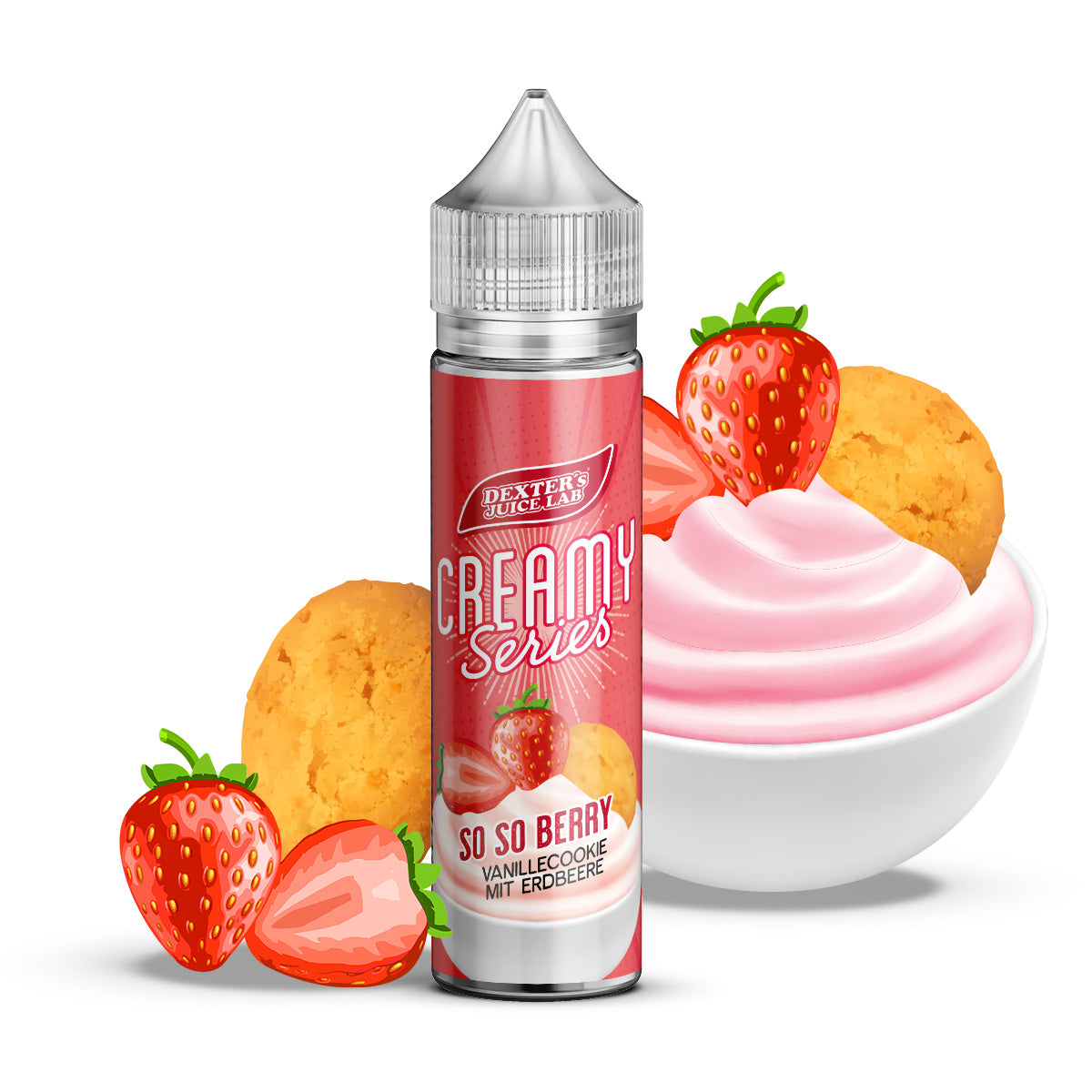 Dexter's Juice Lab - So So Berry - Creamy Series - 10ml Aroma (Longfill)