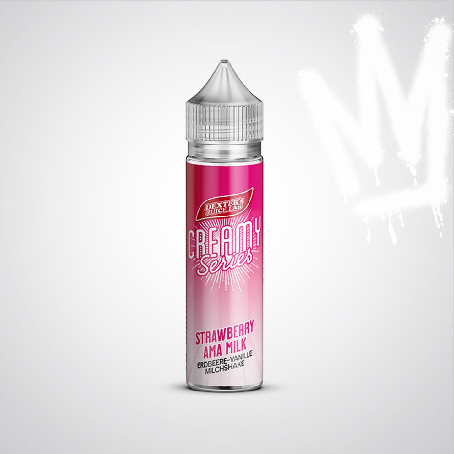 Dexter's Juice Lab - Strawberry Ama Milk - Creamy Series - 10ml Longfill