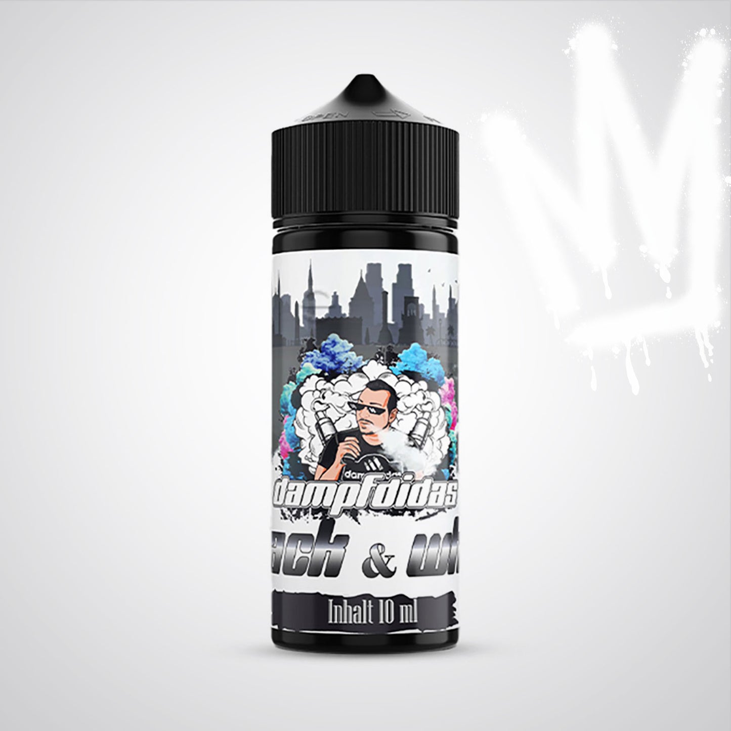 Dampfdidas - Black & White - 10ml Aroma (Longfill)