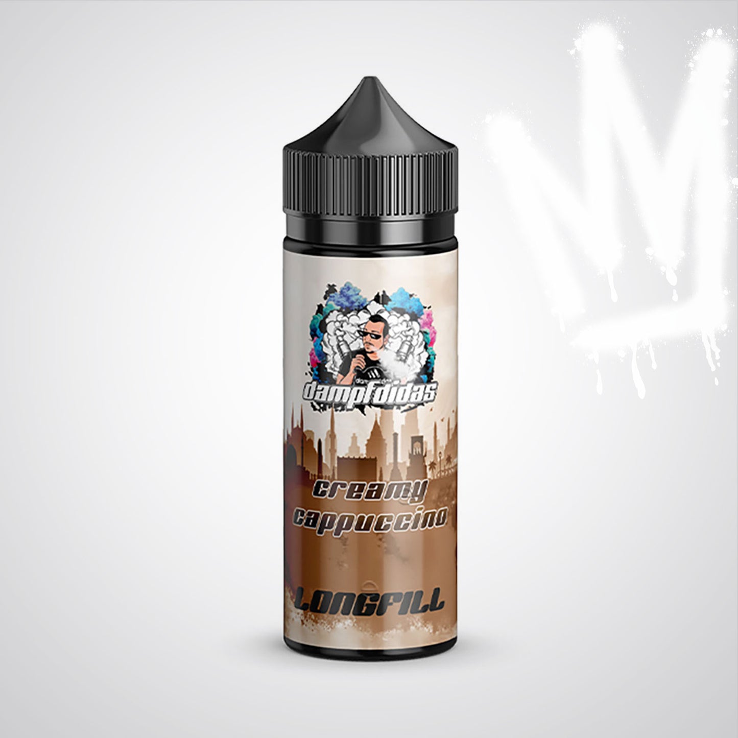 Dampfdidas - Creamy Capuccino - 10ml Aroma (Longfill)