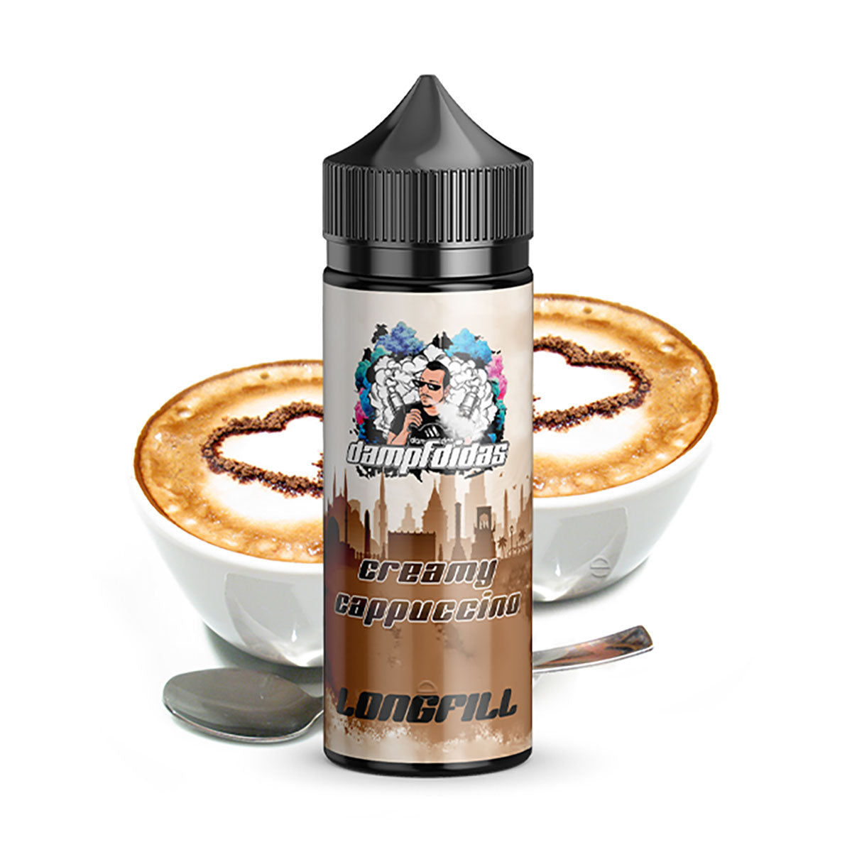 Dampfdidas - Creamy Capuccino - 10ml Aroma (Longfill)