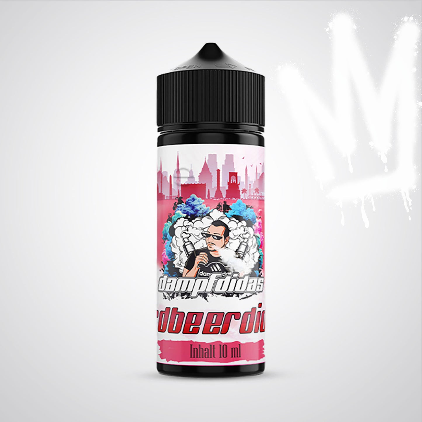 Dampfdidas - Erdbeerdidas - 10ml Aroma (Longfill)