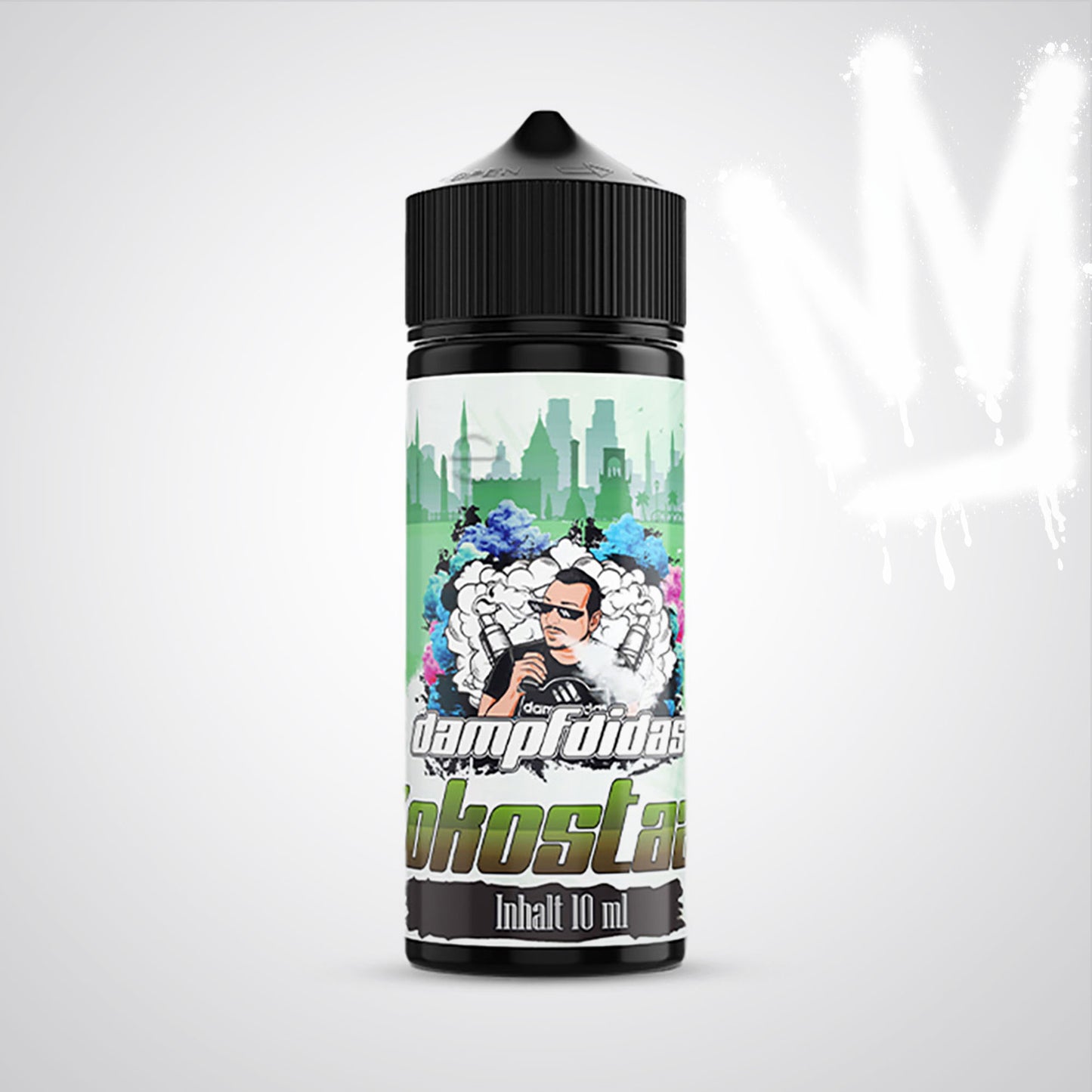 Dampfdidas - Kokostazie - 10ml Aroma (Longfill)