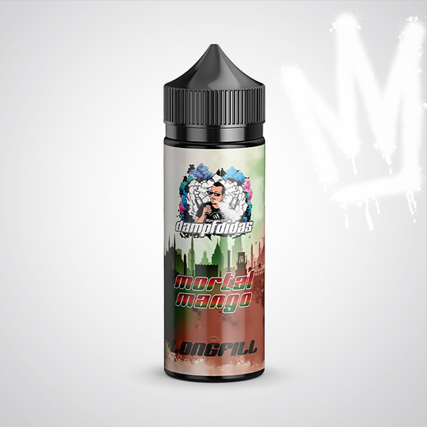 Dampfdidas - Mortal Mango - 10ml Aroma (Longfill)