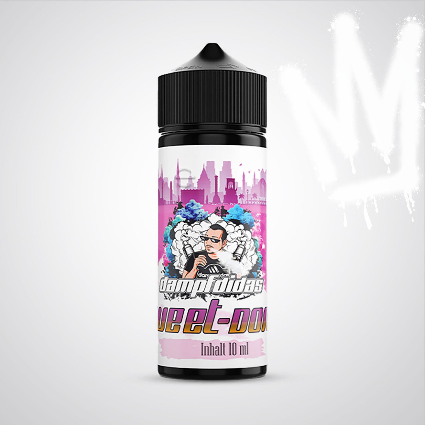 Dampfdidas - Sweet Donut - 10ml Aroma (Longfill)
