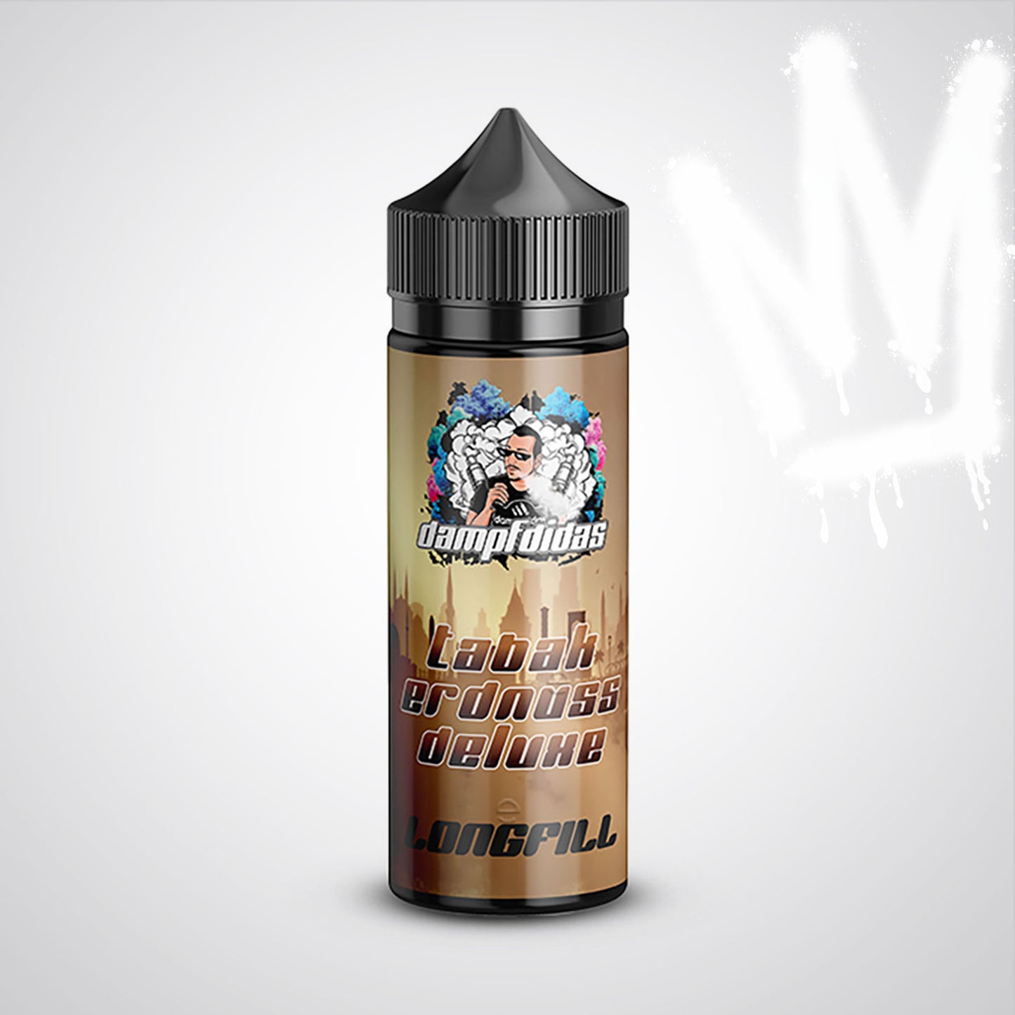 Dampfdidas - Tabak Erdnuss - 10ml Aroma (Longfill)