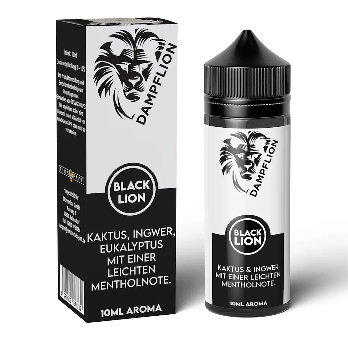 Dampflion - Classics - Black Lion - 10ml Aroma (Longfill)