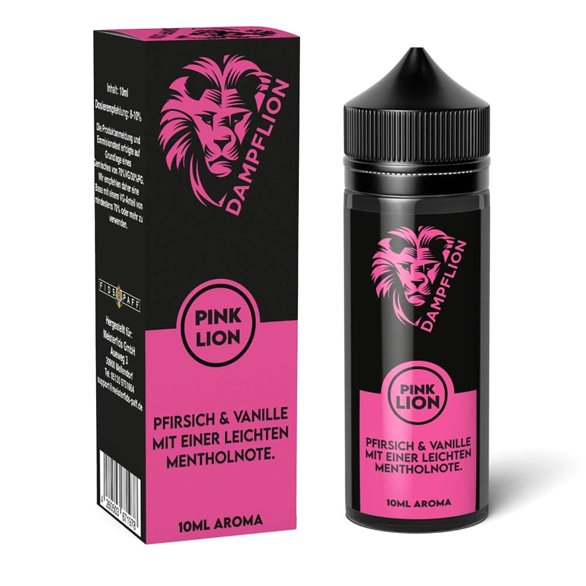 Dampflion - Classics - Pink Lion - 10ml Aroma (Longfill)