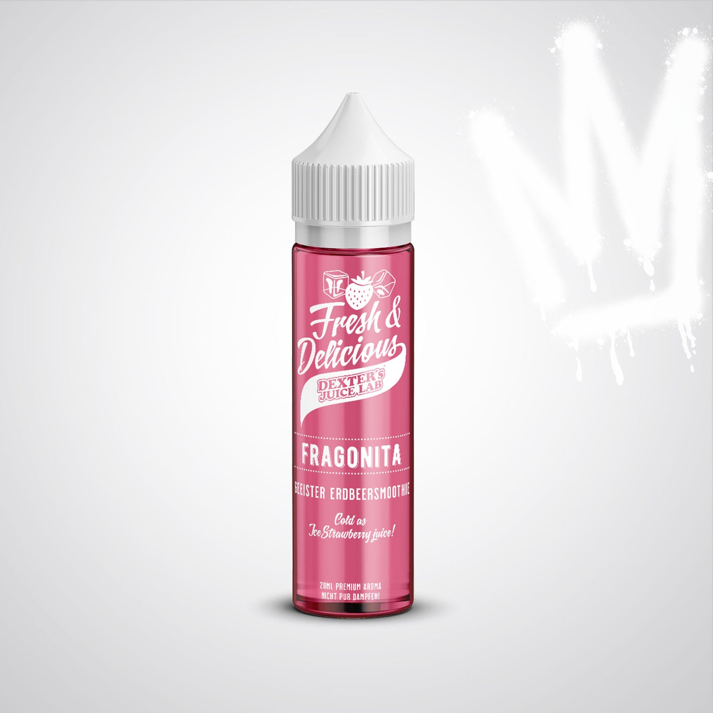 Dexter's Juice Lab - Fragonita - Fresh&Delicious - 10ml Aroma (Longfill)