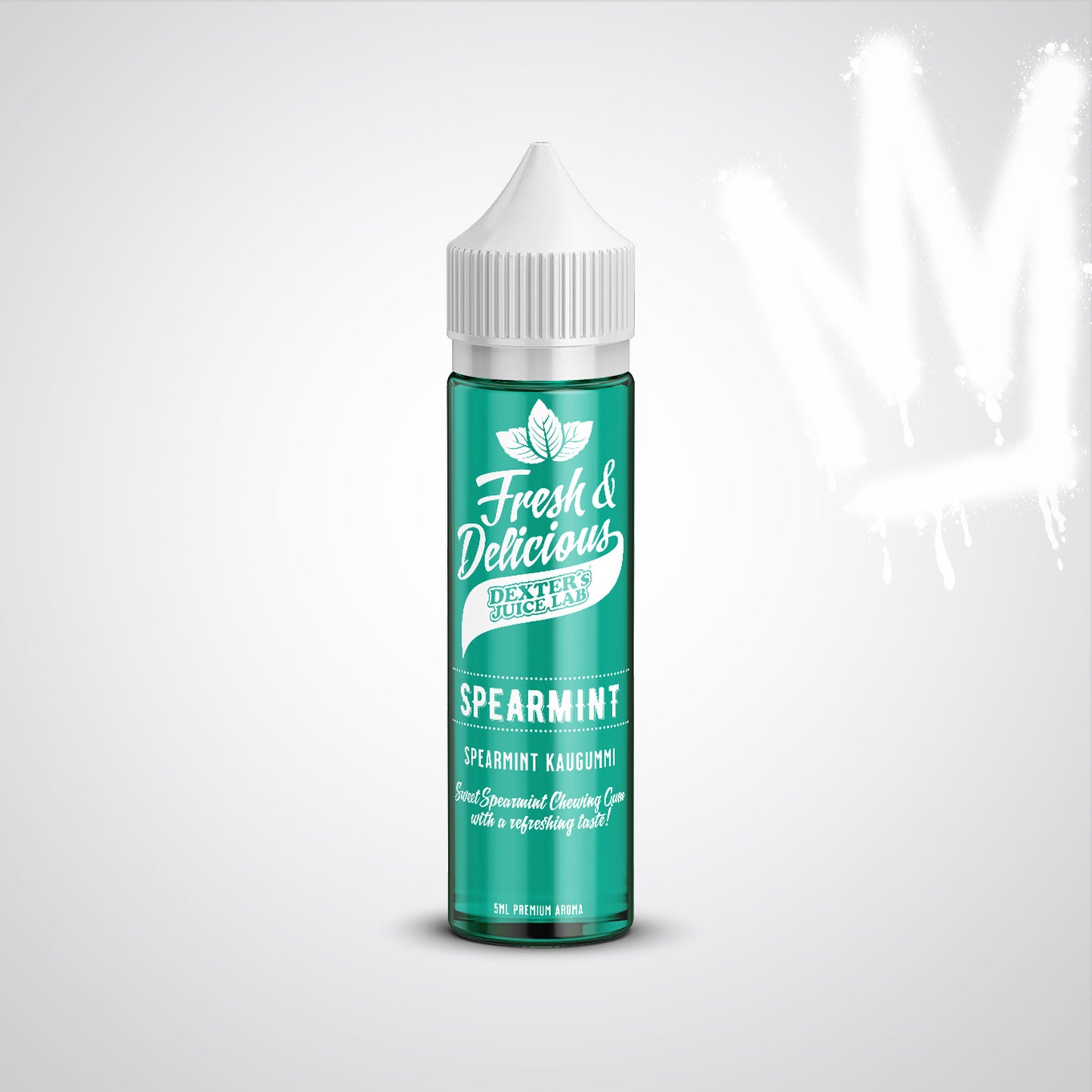 Dexter's Juice Lab - Spearmint - Fresh&Delicious - 10ml Aroma (Longfill)