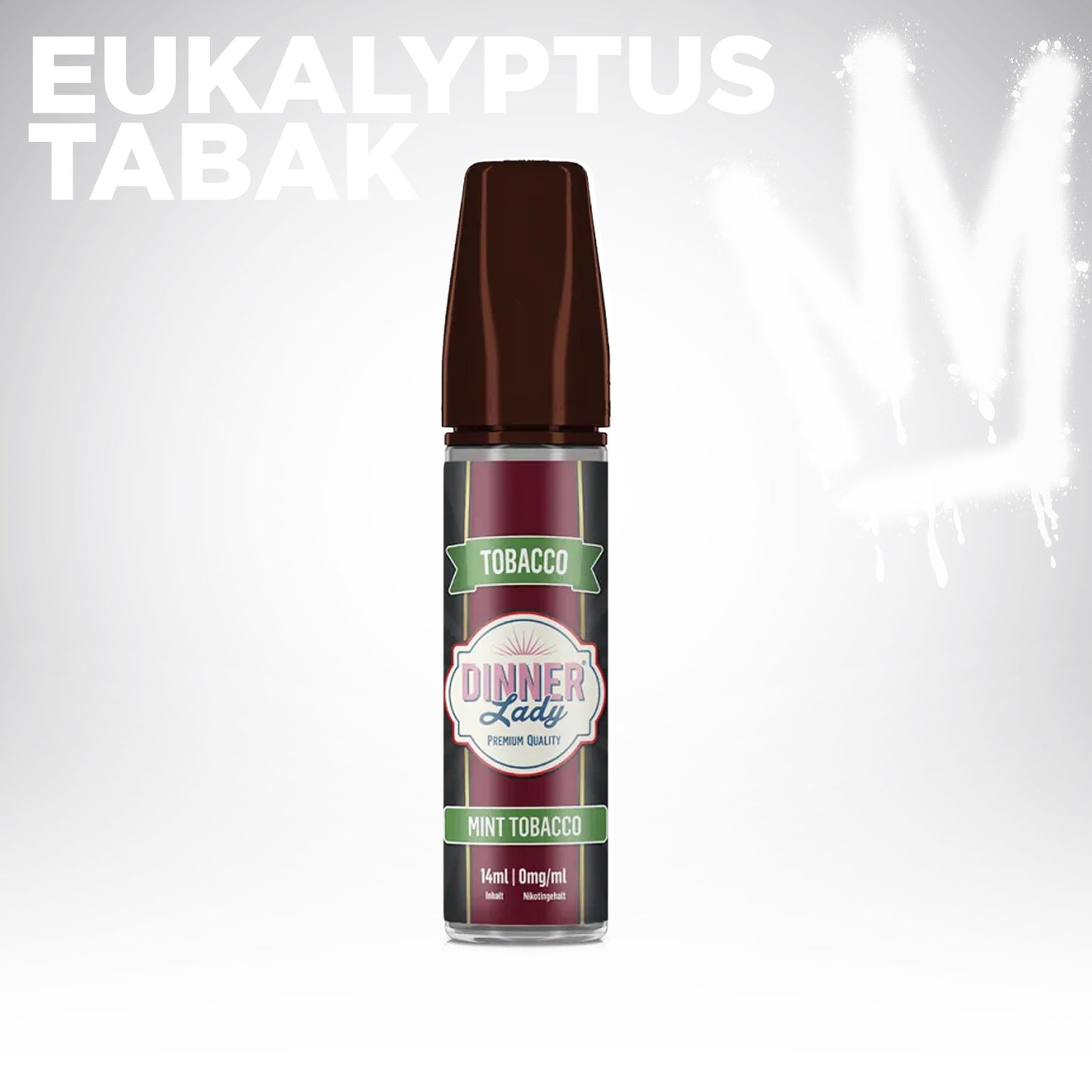 Dinner Lady - Tobacco - Mint Tobacco - Aroma (Longfill)