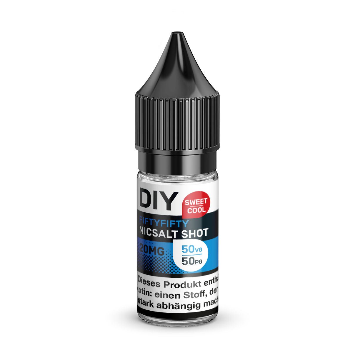 DIY Nicsalt Shot Sweet & Cool - Fiftyfifty (50VG/50PG) - 10ml - 20mg/ml