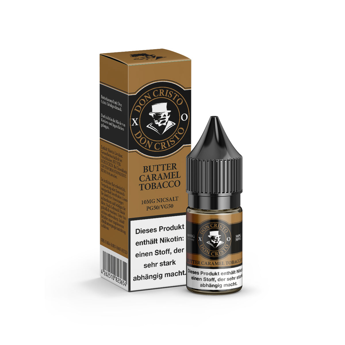 Don Cristo - Butter Caramel Tobacco