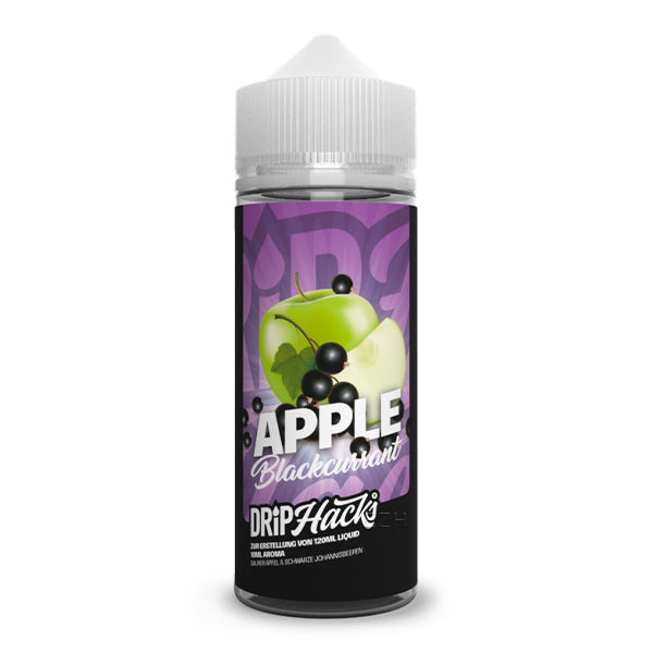 Drip Hacks - Apple Blackcurrant - 10ml Longfill