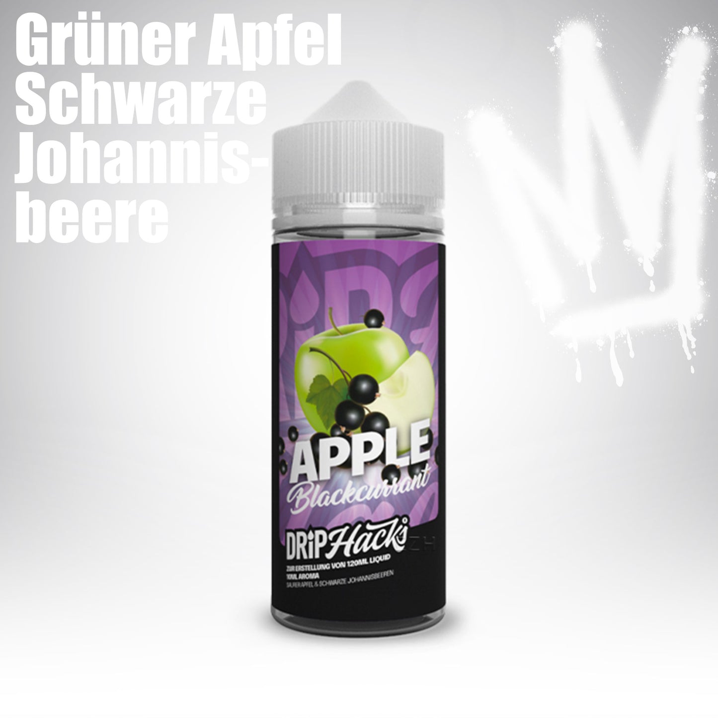 Apple Blackcurrant - Drip Hacks - 10ml Longfill