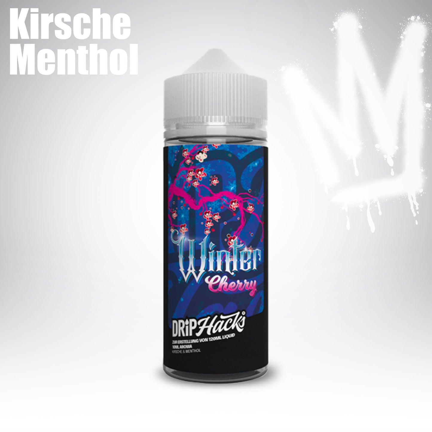 Cherry Winter - Drip Hacks - 10ml Longfill
