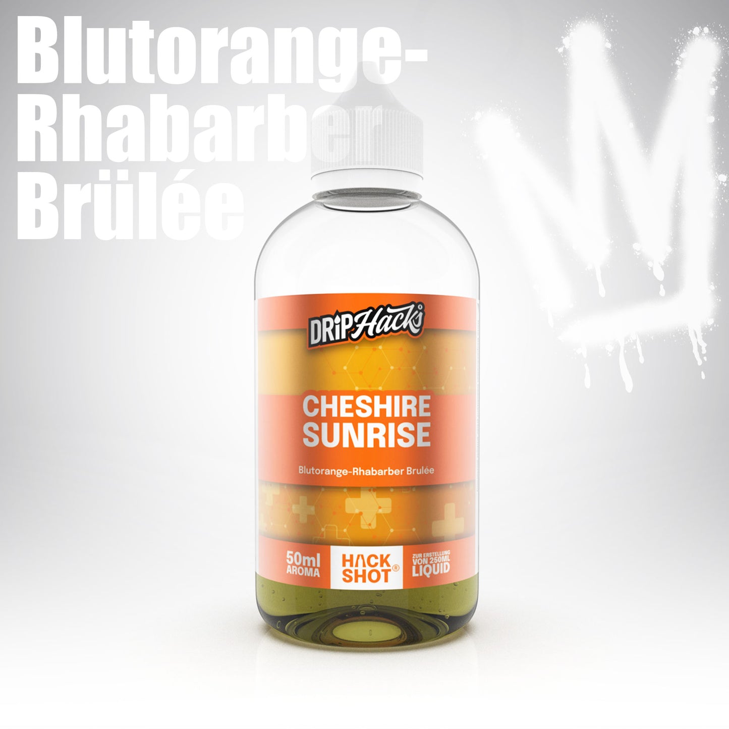 Cheshire Sunrise - Drip Hacks - 50ml Longfill