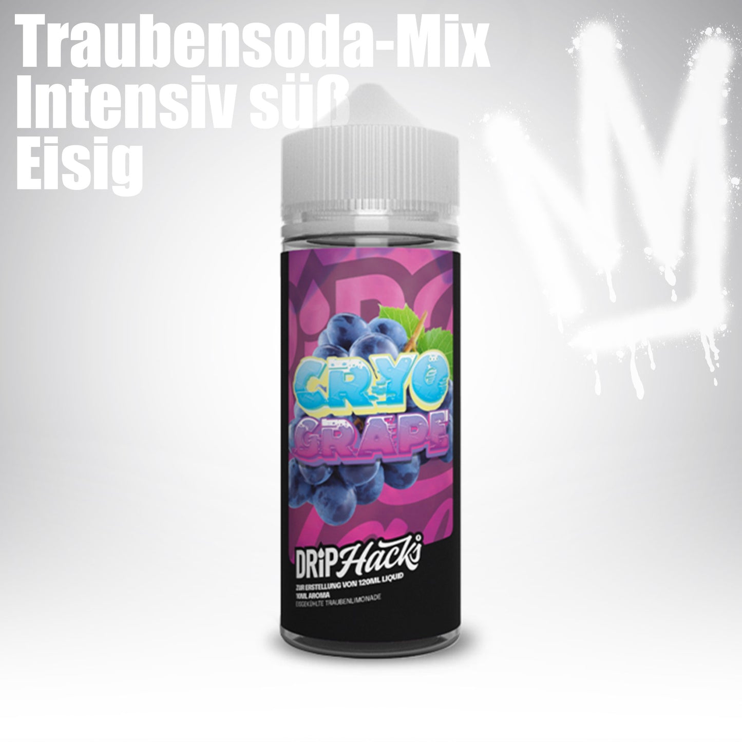 Cryo Grape - Drip Hacks - 10ml Longfill