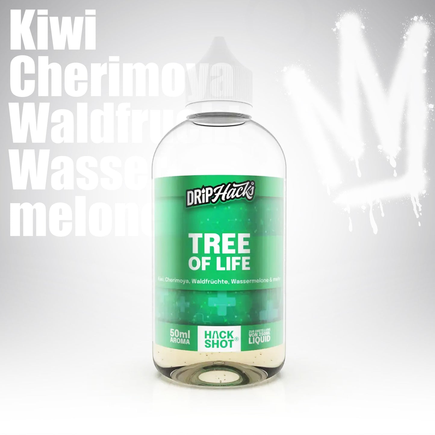 Tree of Life - Drip Hacks - 50ml Longfill