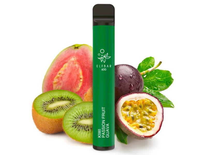 ELFBAR 600 - Kiwi Passion Fruit Guava