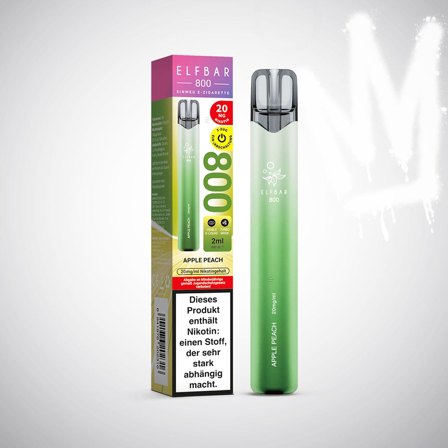 *NEU* ELFBAR 800 - Apple Peach